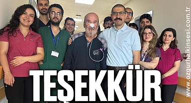 TEŞEKKÜR