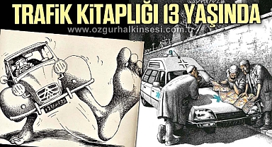Trafik Kitaplığı 13 Yaşında