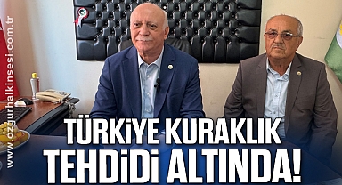 Türkiye Kuraklık Tehdidi Altında!