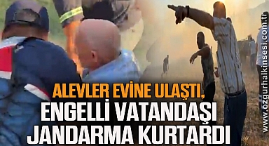 Yangının Geride Bıraktığı Acı Manzara