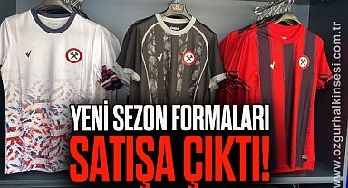 YENİ SEZON FORMALAR SATIŞA ÇIKTI!