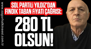 YILDIZ: 280 TL OLSUN!