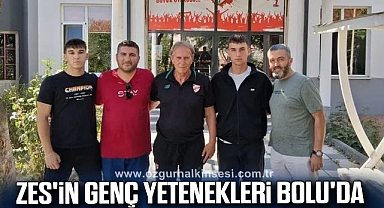 ZES'İN GENÇ YETENEKLERİ BOLU'DA