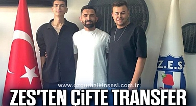 ZES'TEN ÇİFTE TRANSFER