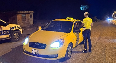 ZONGULDAK-BARTIN YOLUNDA ALKOL DENETİMİ