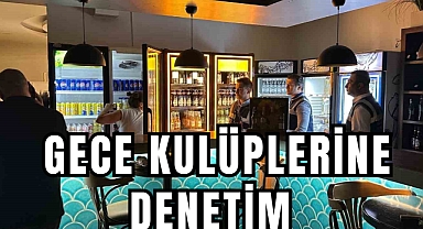 Zonguldak Defterdarlığından mekanlara denetim