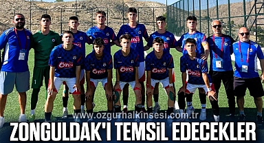Zonguldak'ı Temsil Edecekler