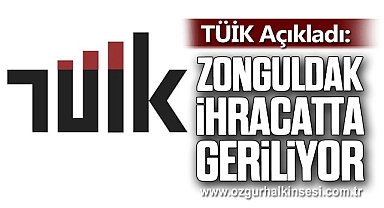 ZONGULDAK İHRACATTA GERİLİYOR