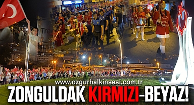 ZONGULDAK KIRMIZI-BEYAZ!