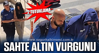 Zonguldak'ta Sahte Altın Vurgunu: 2 Tutuklama