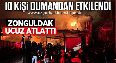 ZONGULDAK UCUZ ATLATTI!