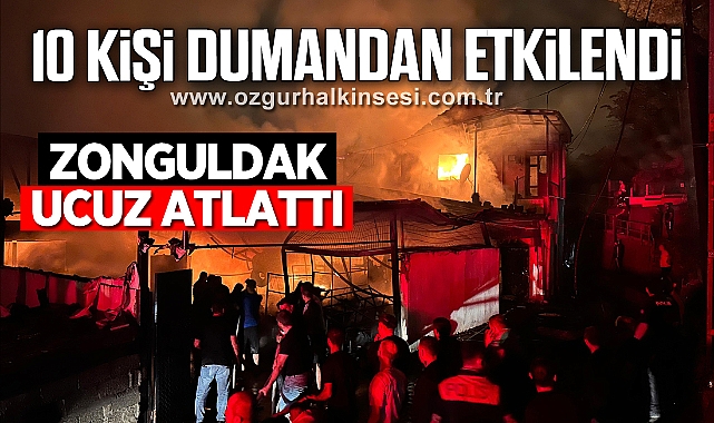 ZONGULDAK UCUZ ATLATTI!