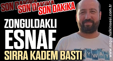ZONGULDAKLI ESNAF SIRRA KADEM BASTI