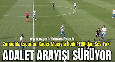 Zonguldakspor'un Kader Maçıyla İlgili PFDK Kararı Ertelendi: Adalet Arayışı Sürüyor
