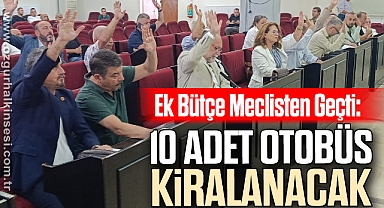  10 Adet Otobüs Kiralanacak