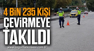4 Bin 235 Kişi Çevirmeye Takıldı