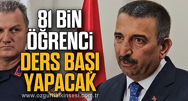 81 bin öğrenci ders başı yapacak