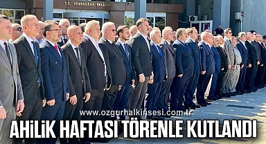 Ahilik Haftası Törenle Kutlandı