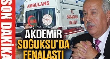 Akdemir Soğuksu'da fenalaştı