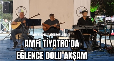 AMFi TİYATRO'DA EĞLENCE DOLU AKŞAM