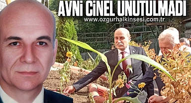 AVNİ CİNEL UNUTULMADI