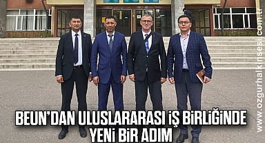 BEUN’dan Uluslararası İş Birliğinde Yeni Bir Adım