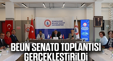 BEUN Senato Toplantısı gerçekleştirildi