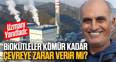 BİOKÜTLELER KÖMÜR KADAR ÇEVREYE ZARAR VERİR Mİ?
