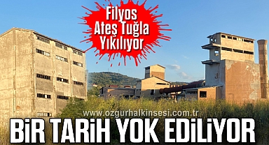 Bir tarih yok ediliyor