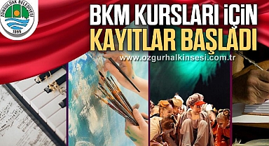 BKM Kursları İçin Kayıtlar Başladı