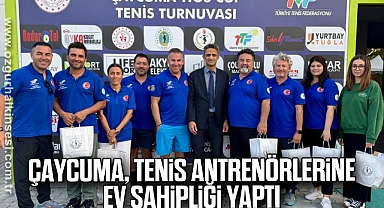 Çaycuma, Tenis Antrenörlerine Ev Sahipliği Yaptı