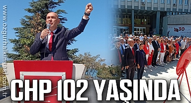 CHP 102 Yaşında