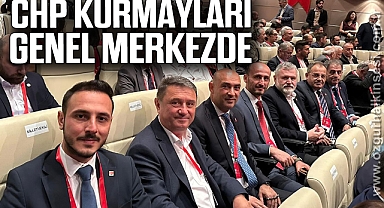 CHP KURMAYLARI GENEL MERKEZDE