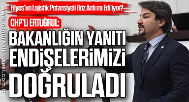 CHP’li Ertuğrul: “Bakanlığın yanıtı, endişelerimizi doğruladı”