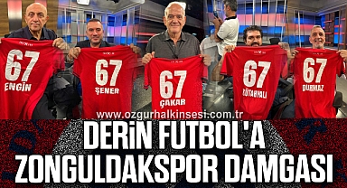 DERİN FUTBOL'A ZONGULDAKSPOR DAMGASI