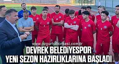 Devrek Belediyespor, Yeni Sezon Hazırlıklarına Başladı