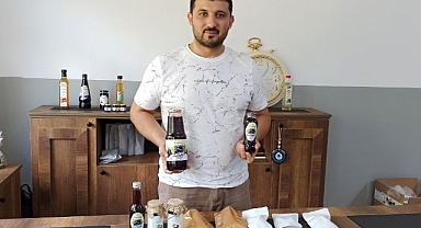 Devrek'te üretilen aronya meyve suyu büyük ilgi görüyor