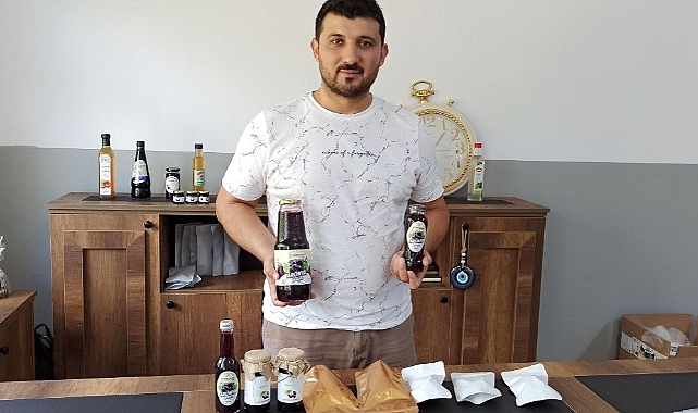 Devrek'te üretilen aronya meyve suyu büyük ilgi görüyor