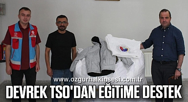 Devrek TSO'dan Eğitime Destek