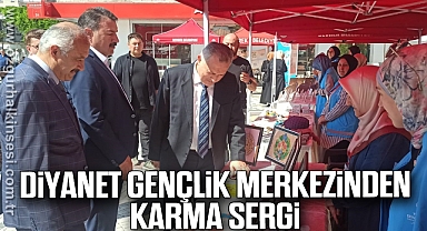 Diyanet Gençlik Merkezinden karma sergi