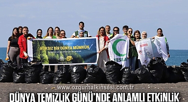 Dünya Temizlik Günü'nde Anlamlı Etkinlik