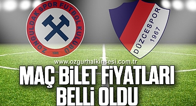 Düzcespor Maçı Bilet Fiyatları Belli Oldu