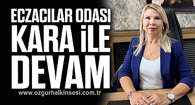 ECZACILAR ODASI KARA İLE DEVAM