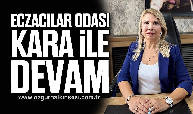 ECZACILAR ODASI KARA İLE DEVAM