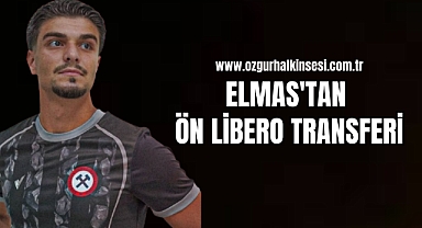 ELMAS'TAN ÖN LİBERO TRANSFERİ