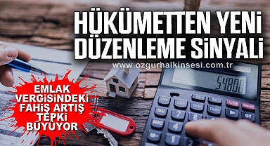 Emlak Vergisindeki Fahiş Artışa Tepki Büyüyor: Hükümetten Yeni Düzenleme Sinyali