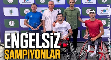 ENGELSİZ ŞAMPİYONLAR