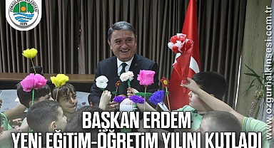 Erdem Yeni Eğitim-Öğretim Yılını kutladı