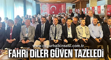 Fahri Diler Güven Tazeledi