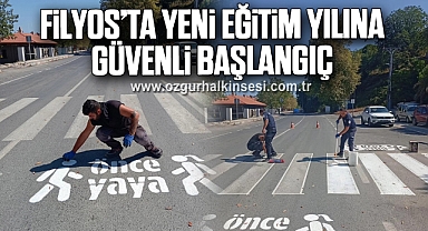 Filyos’ta Yeni Eğitim Yılına Güvenli Başlangıç